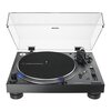 Gramofon AUDIO-TECHNICA AT-LP140XP Czarny, Manualny, Napęd bezpośredni, Prędkość odtw. 33 1/3, 45, 78 obr./min Sterowanie Manualne