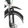 Rower młodzieżowy INDIANA X-Rock 1.6 26 cali dla chłopca Czarno-zielony Rozmiar ramy [cal] 17