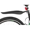 Rower młodzieżowy INDIANA X-Rock 1.6 26 cali dla chłopca Czarno-zielony Przerzutka przednia marka Shimano