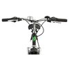 Rower młodzieżowy INDIANA X-Rock 1.6 26 cali dla chłopca Czarno-zielony Wyposażenie Instrukcja obsługi i montażu