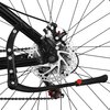 Rower górski MTB INDIANA Fat Bike M18 26 cali męski Czarny Waga [kg] 16.5