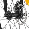 Rower górski MTB INDIANA Fat Bike M18 26 cali męski Czarny Kolory dostępne w ofercie producenta Czarny