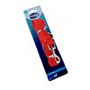 Smycz ZIPPY ZZP-1891 M (2 m - 30 kg) Czerwony Przeznaczenie Dla psa