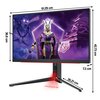 Monitor AOC Agon AG274QXM 27" 2560x1440px IPS 170Hz 1 ms [GTG] Przeznaczenie Dla gracza