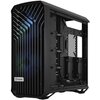 Obudowa FRACTAL DESIGN Torrent RGB TG Light Tint Czarny Przyciski i regulatory Reset