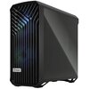 Obudowa FRACTAL DESIGN Torrent RGB TG Light Tint Czarny Standard płyty głównej ATX