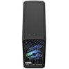 Obudowa FRACTAL DESIGN Torrent RGB TG Light Tint Czarny Standard płyty głównej ITX