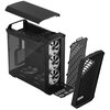 Obudowa FRACTAL DESIGN Torrent RGB TG Light Tint Czarny Materiał Stal