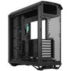 Obudowa FRACTAL DESIGN Torrent RGB TG Light Tint Czarny Wymiary (GxSxW) [mm] 544 x 242 x 530