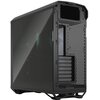 Obudowa FRACTAL DESIGN Torrent RGB TG Light Tint Czarny Liczba zamontowanych wentylatorów 5