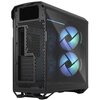 Obudowa FRACTAL DESIGN Torrent RGB TG Light Tint Czarny Standard płyty głównej SSI EEB