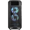 Obudowa FRACTAL DESIGN Torrent RGB TG Light Tint Czarny Złącza USB 3.0 x 2, USB 3.1 Type-C x 1, Wejście mikrofonowe x 1, Wyjście słuchawkowe/głośnikowe x 1