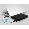 Dysk SILICON POWER Armor A66 4TB HDD Czarny Interfejs USB 3.2 Gen. 1 / USB 3.1 Gen. 1 (USB 3.0)