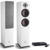 Zestaw stereo DALI Equi Sound Hub Compact + DALI Oberon 7C Biały
