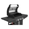 Grill gazowy KOLER Relish v1 Compact Czarny 9.6 kW 47 x 40 cm Liczba palników 3