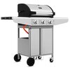 Grill gazowy KOLER Relish v1 Compact Srebrny