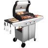 Grill gazowy KOLER Relish v1 Compact Srebrny 9.6 kW 47 x 40 cm Liczba rusztów 2