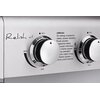 Grill gazowy KOLER Relish v1 Compact Srebrny 9.6 kW 47 x 40 cm Materiał wykonania rusztu Żeliwo