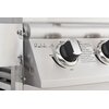 Grill gazowy KOLER Relish v3 Srebrny 16 kW 66 x 40 cm Powierzchnia rusztu [cm] 66 x 40