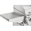 Grill gazowy KOLER Relish v3 Srebrny 16 kW 66 x 40 cm Termometr Tak