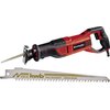 Piła szablasta EINHELL TE-AP 950 E Maksymalna głębokość cięcia w drewnie [mm] 200