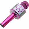 Głośnik mobilny MANTA MIC11-PK z mikrofonem Różowy Czas pracy na akumulatorze [h] 7