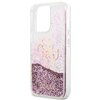 Etui GUESS 4G Big Logo Liquid Glitter do Apple iPhone 13 Pro Max Różowy Typ Etui nakładka