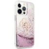 Etui GUESS 4G Big Logo Liquid Glitter do Apple iPhone 13 Pro Max Różowy Kompatybilność Apple iPhone 13 Pro Max