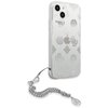 Etui GUESS Peony Chain Collection do Apple iPhone 13 Mini Srebrny Kompatybilność Apple iPhone 13 Mini