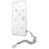 Etui GUESS Peony Chain Collection do Apple iPhone 13 Mini Srebrny Marka telefonu Apple