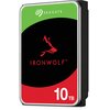 Dysk SEAGATE IronWolf 10TB HDD Typ dysku Wewnętrzny