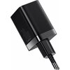 Ładowarka sieciowa BASEUS Super Si Pro QC PD 30W CCSUPP-E01 Czarny Rodzaj złącza USB - 1 szt.