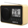 Radiobudzik GOTIE GRA-110C Czarny Radio Cyfrowe