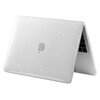 Etui na laptopa TECH-PROTECT Smartshell do Apple Macbook Air 13  Przezroczysty Brokat Funkcje dodatkowe Chroni przed uderzeniami i wstrząsami