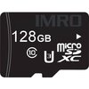 Karta pamięci IMRO MicroSDXC 128GB + Adapter Adapter w zestawie Tak