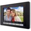 Zestaw wideodomofonowy EURA VDP-61A5/P Czarny System łączenia 2-żyłowy