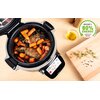 Multicooker TEFAL Cook4Me Touch CY9128 (Wi-Fi) z możliwością funkcjonalności AirFryera, oraz dostępem do ponad 1000 darmowych przepisów Programy automatyczne Tak