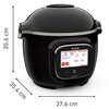 Multicooker TEFAL Cook4Me Touch CY9128 (Wi-Fi) z możliwością funkcjonalności AirFryera, oraz dostępem do ponad 1000 darmowych przepisów Sterowanie Elektroniczne