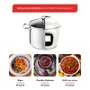 Pokrywa do zapiekania TEFAL Cook4Me Extra Crispy EY1508 Kolor Czarny