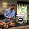 Pokrywa do zapiekania TEFAL Cook4Me Extra Crispy EY1508 Przeznaczenie Do szybkowarów