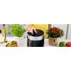 Air Fryer Frytkownica beztłuszczowa ZELMER ZAF2500 Funkcje Programator czasowy, Regulacja temperatury