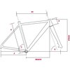 Rower gravel BOTTECCHIA Carbon M22 28 cali męski Antracytowy mat Rozmiar koła [cal] 28