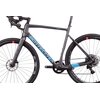 Rower gravel BOTTECCHIA Carbon M22 28 cali męski Antracytowy mat Przerzutka tylna marka Sram