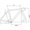 Rower gravel BOTTECCHIA Carbon M23 28 cali męski Antracytowy mat Wkład suportu Model/ Typ Apex