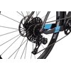 Rower gravel BOTTECCHIA Carbon M23 28 cali męski Antracytowy mat Obręcze Fulcrum Racing 800