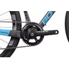 Rower gravel BOTTECCHIA Carbon M23 28 cali męski Antracytowy mat Opona marka Mitas