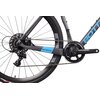 Rower gravel BOTTECCHIA Carbon M23 28 cali męski Antracytowy mat Opona typ 700 x 40