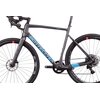 Rower gravel BOTTECCHIA Carbon M23 28 cali męski Antracytowy mat Rama i rozmiar ramy Karbonowa, 23"