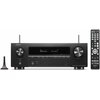 Amplituner DENON AVR-X1700H Czarny 7.2-kanałowy,8K,dźwięk 3D,DTS:X,HDR10+,BT,AirPlay2,Wi-Fi,Multiroom HEOS
