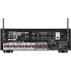 Amplituner DENON AVR-X1700H Czarny 7.2-kanałowy,8K,dźwięk 3D,DTS:X,HDR10+,BT,AirPlay2,Wi-Fi,Multiroom HEOS Moc znamionowa RMS (tryb dookólny) [W] 1015